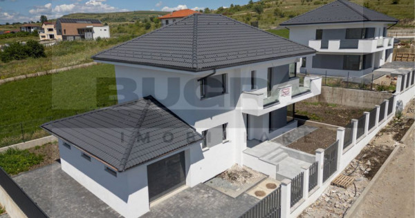 Casa individuala 119 mp utili, 500 mp teren, Chinteni