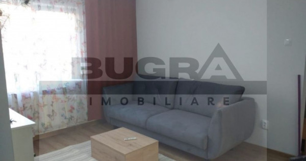 Apartament de 2 camere, 37mp, zona Bucium