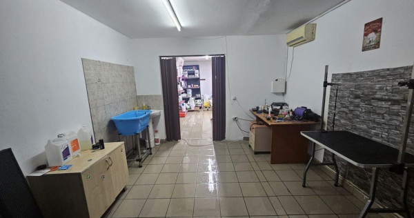 Spațiu comercial de v&acirc;nzare | Trivale &ndash; Str. Bradului