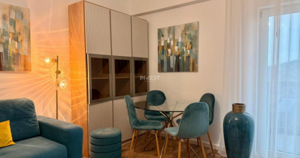 Apartament cu o cameră + loc de parcare &icirc;n ansamblul Freya