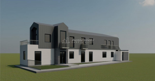 Casa pe sol, teren 241 mp, pretabila - spatiu comercial, loc