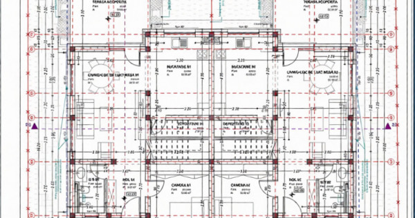 Duplex modern P+1E, 110 mp utili, 4 camere, teren 364 mp, M