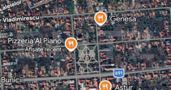 Teren intravilan 691 mp, Dumbrăvița &ndash; zona Parcul Centra