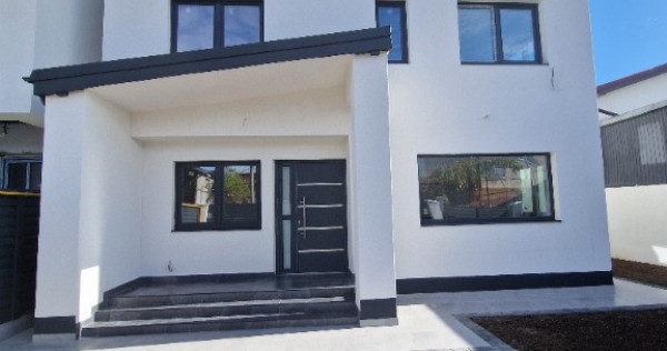 Vila individuala 5 camere, P+1+M, cartier 23 August, Parc Pantelimon