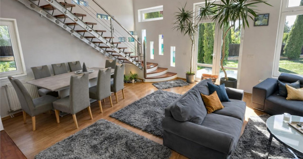 FILMTur3D! Casa premiata Romania, 1.600mp teren, gradina ase