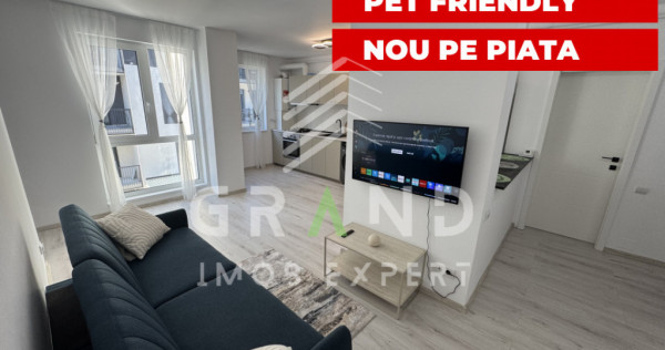 Ap 2 camere PET FRIENDLY | BALCON | Parcare subterană | FLO