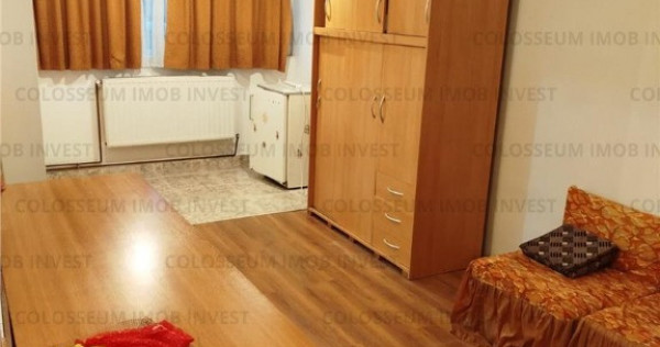 COLOSSEUM: Garsoniera Ct termica balcon beci parcare Bartolomeu