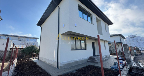 Casa Individuala - Popesti Leordeni - 5 camere 3 bai - 344MP