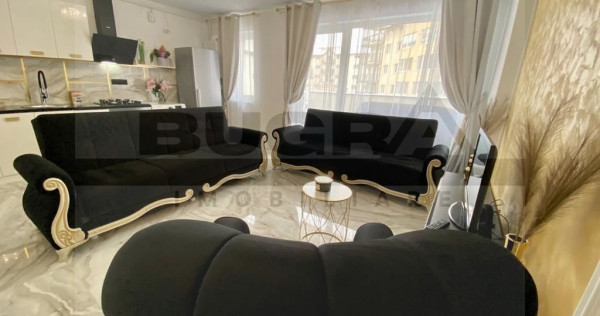 Apartament 2 camere, 54 mp, parcare, zona KIK