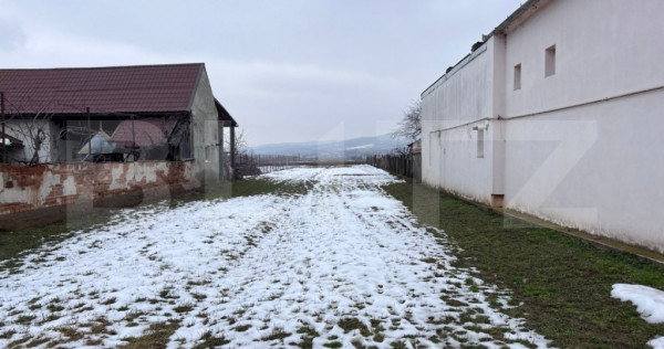 Teren intravilan, 941mp, front 11m, utilitati la strada, Ciu