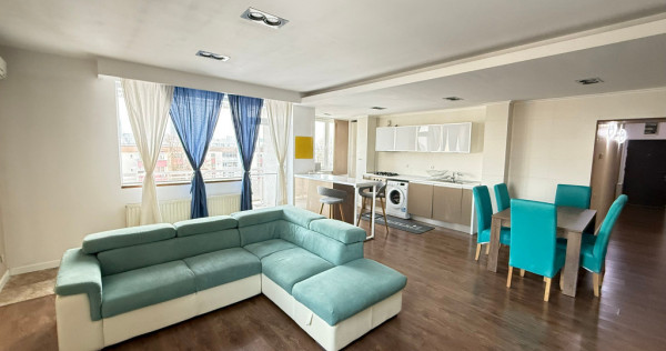 Apartament Aviatiei | 4 camere 2 bai balcon garaj | modern si luminos