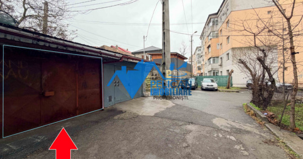 Garaj de vanzare, in proprietate - Str. Podgoriilor