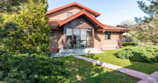 Casa de vacanta Snagov / Teren 1058 mp / Lacul Snagov