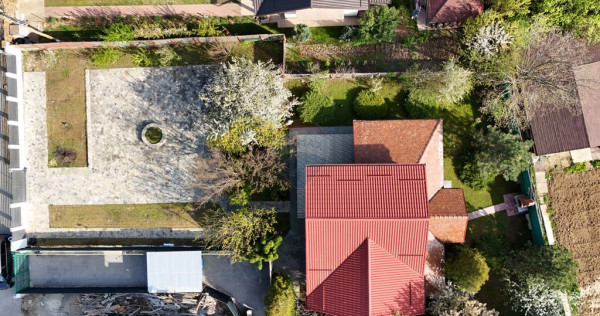 Casa Snagov + teren 1058 mp de vanzare - Zona buna | Toat...