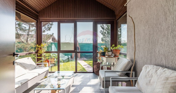 Casa/ Vila de vanzare Snagov / Teren 1058mp / Zona Premium