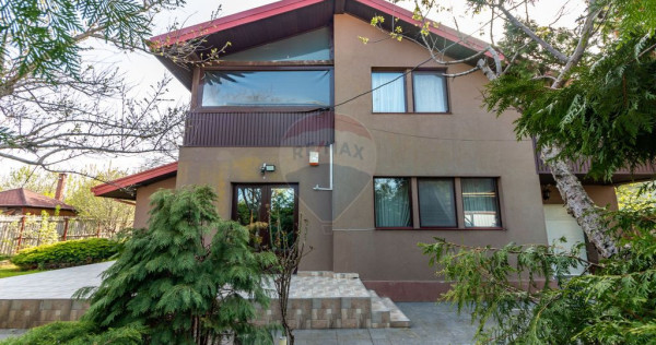 Casa/ Vila de vanzare Snagov / Teren 1058mp / Zona Premium