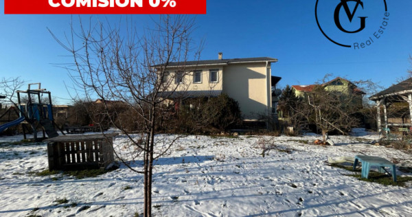 Vila 5 camere cu teren generos Hanul cu Peste