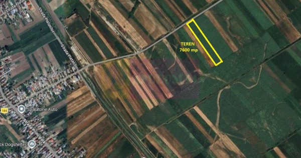 Cosoba, teren 7600 mp intravilan pe str Guliei