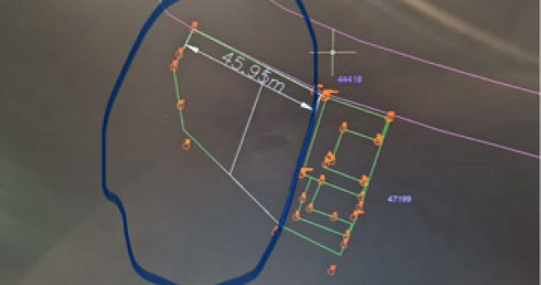 Teren Resița, cartier C&acirc;lnic strada principală, 1800mp