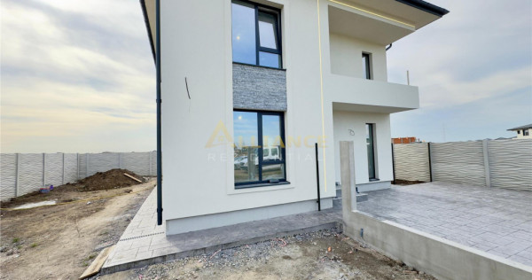 Vila individuala P 1 || 3 dormitoare || 3 bai || Complex rez