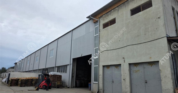 Hala Industriala de inchiriat 3300 mp curte libera 4700 mp i