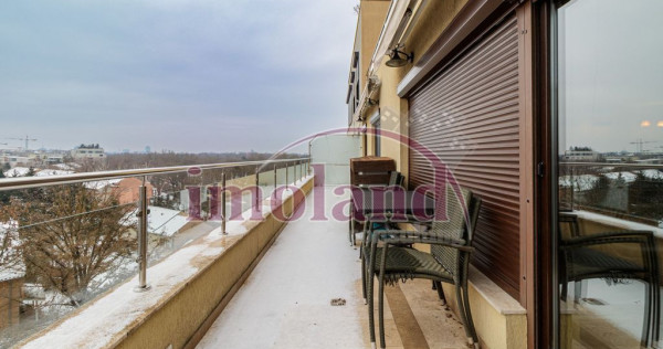 Vanzare- Apartament cu terasa - vedere libera Herastrau -...