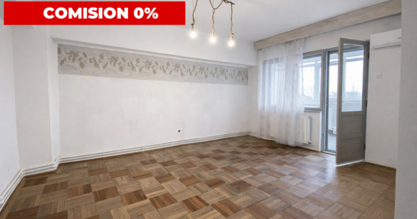 Apartament 3 camere | Decomandat | Stefan cel Mare - zona ce
