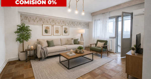 Apartament 3 camere | Decomandat | Stefan cel Mare - zona ce