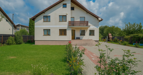 Casa Individuala 252 mp si curte de 1500 mp Stupini