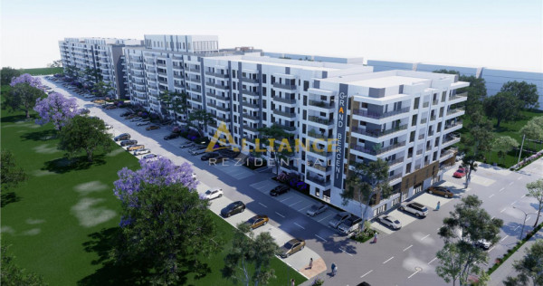 3 camere, 2 bai - Complex rezidential modern - confort, cali