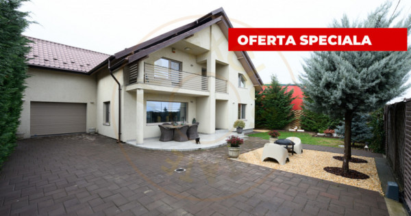 Casa modernă Bradu-Geamana-5 min de Pitești -Argeș!