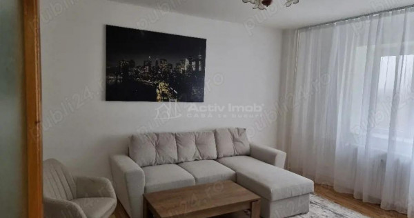 3 camere - 2 bai - decomandat - bloc 2002 - loc parcare