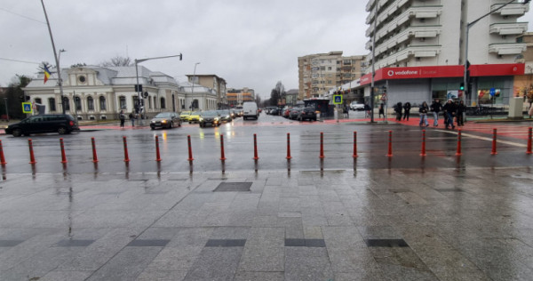 Ultracentral- Hotel Decebal- 2 camere, cu centrală termică