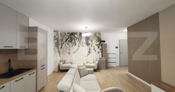 Apartament cu parcare subterana, in ansamblu rezidential