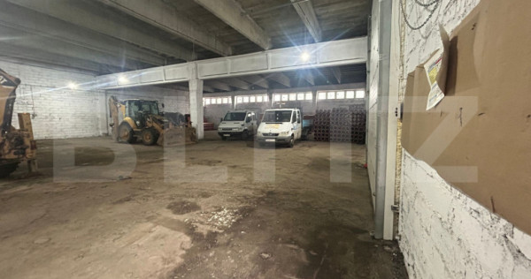 Hala industriala, 800 mp, Centura Targoviste