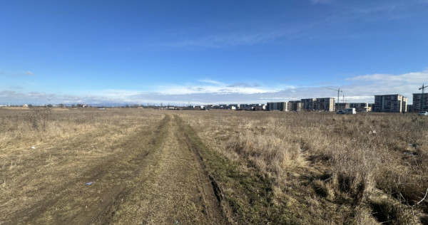 Teren intravilan 6000mp cu PUZ, P+2E zona Tractorul