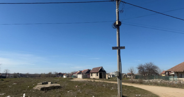 Teren extravilan, 4523 mp, zona Cernele