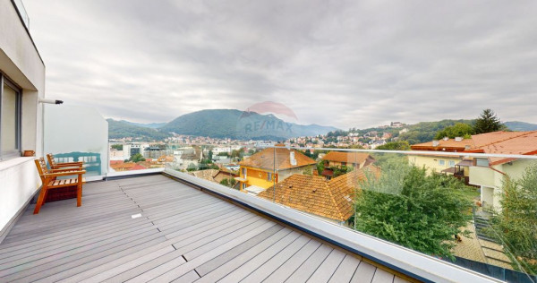 Apartament Premium 2 camere de &icirc;nchiriat terasă panoram...