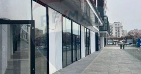 Investitie/vanzare spatiu comercial cu terasa si parcare