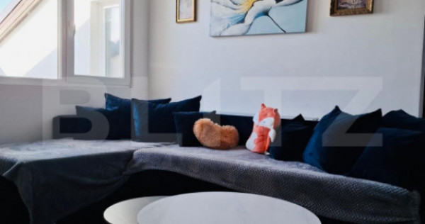 Apartament spatios cu 2 camere, 56 mp, zona Tractorul