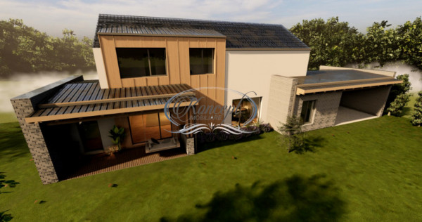 Locuinta premium retrasa intr-o zona linistita din Salicea