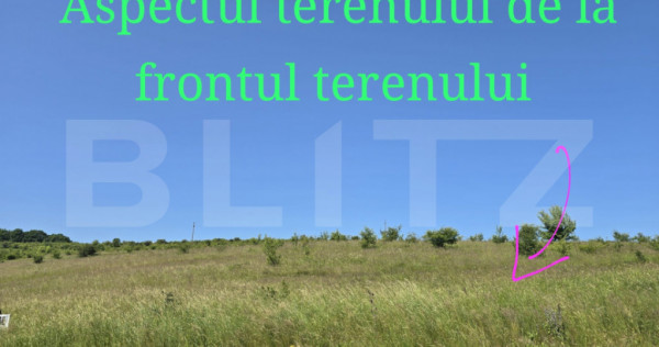 Teren intravilan construibil in Salicea