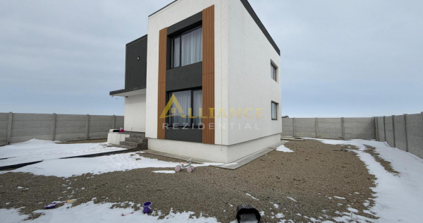 Casa individuala P 1E - 3 camere 2 bai - teren 407mp