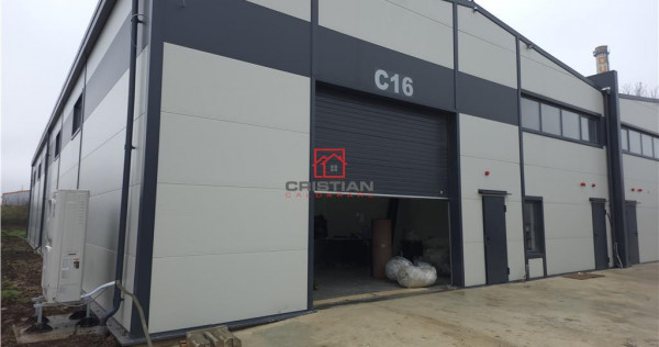 Depozit/hala/spatiu industrial Popesti Leordeni - soseaua O