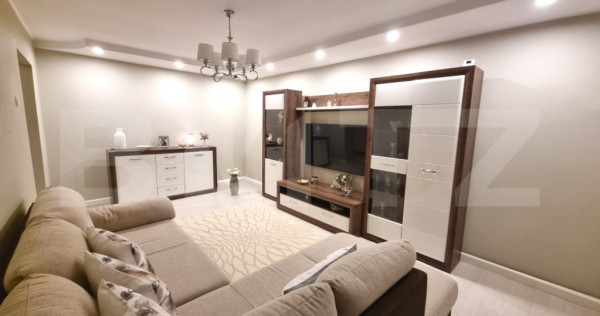 Apartament 3 camere, 70.55 mp, zona Lunca Cetatuii