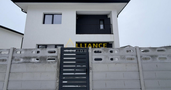 Casa individuala - 4 camere - 2 bai - 360mp