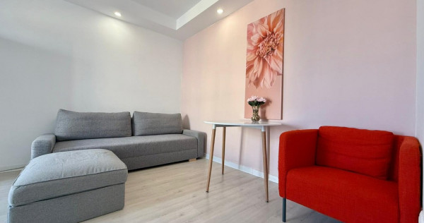 COSMOPOLIS - Apartament 2 camere tip studio, mobilat si utilat