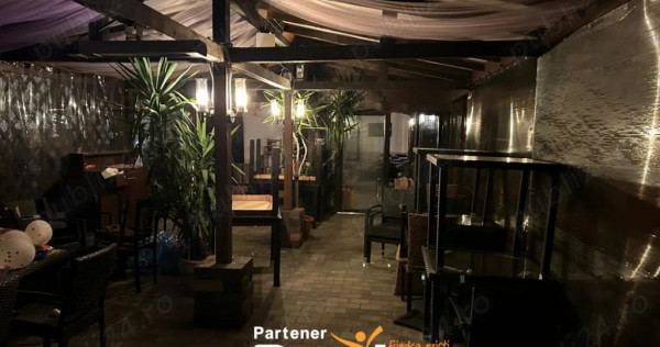 Spatiu comercial 650mp P+1E, terasa deschisa/acoperita, Raho