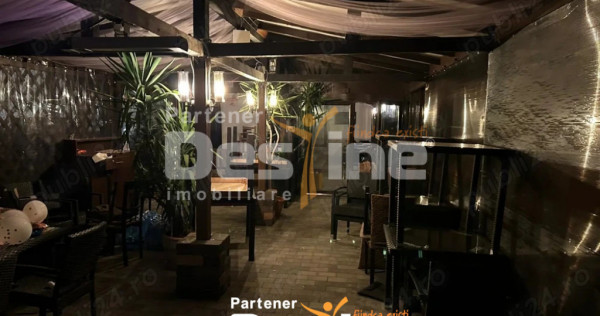 Spatiu comercial 650mp P+1E, terasa deschisa/acoperita, Raho