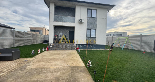 Vila Individuala - mobilata/utilata - 4 camere - 3 bai - ter